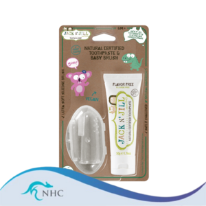 Jack N' Jill Tooth Buddy Flavor Free & Silicone Finger Brush
